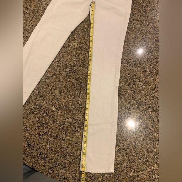 J Brand Off-White/ Grey Corduroy Skinny Jeans Size 25 - Picture 6 of 6